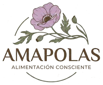 Amapolas, alimentación consciente